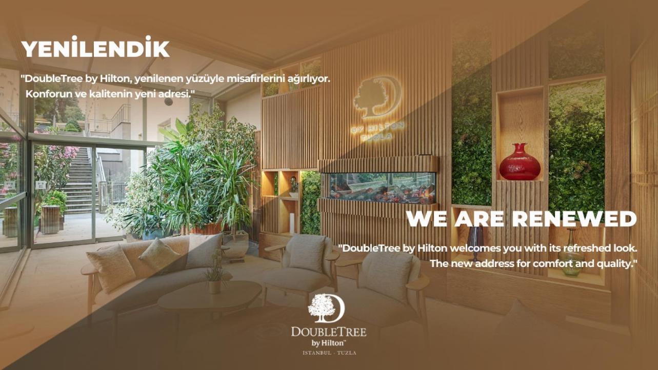 Doubletree By Hilton Hotel Istanbul - Tuzla Exterior photo