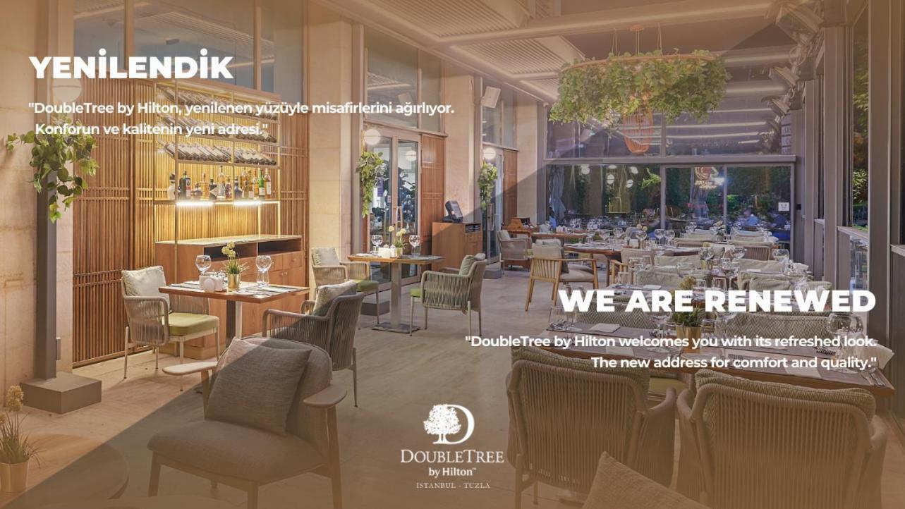 Doubletree By Hilton Hotel Istanbul - Tuzla Exterior photo