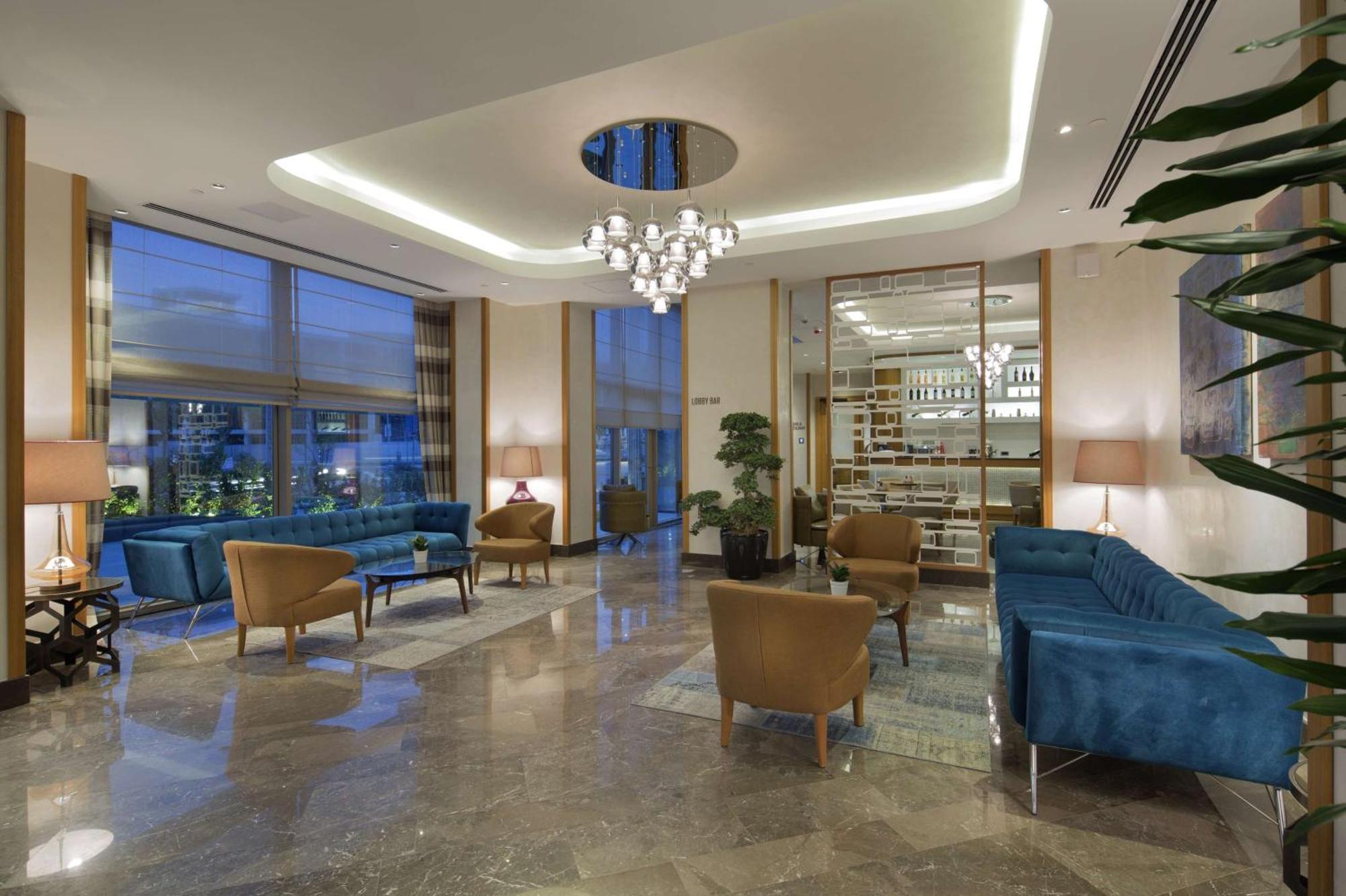 Doubletree By Hilton Hotel Istanbul - Tuzla Exterior photo